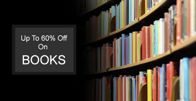 Buy your Favourite Books at Flipkart and Save up to 60%
